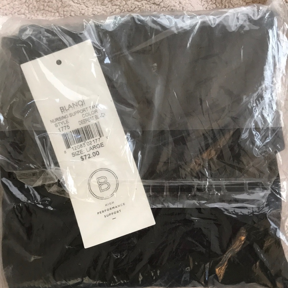 BLANQI Overbust Postpartum Nursing Tank